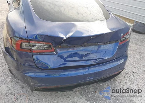 2021 Tesla Model S Long Range Dual Motor All-Wheel Drive from USA, damaged, VIN 5YJSA1E5XMF453632